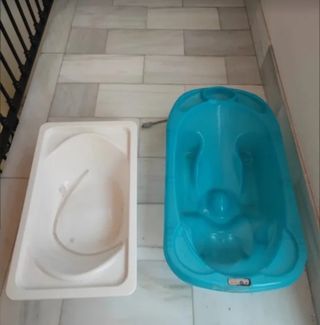 Cunas y bañeras.


