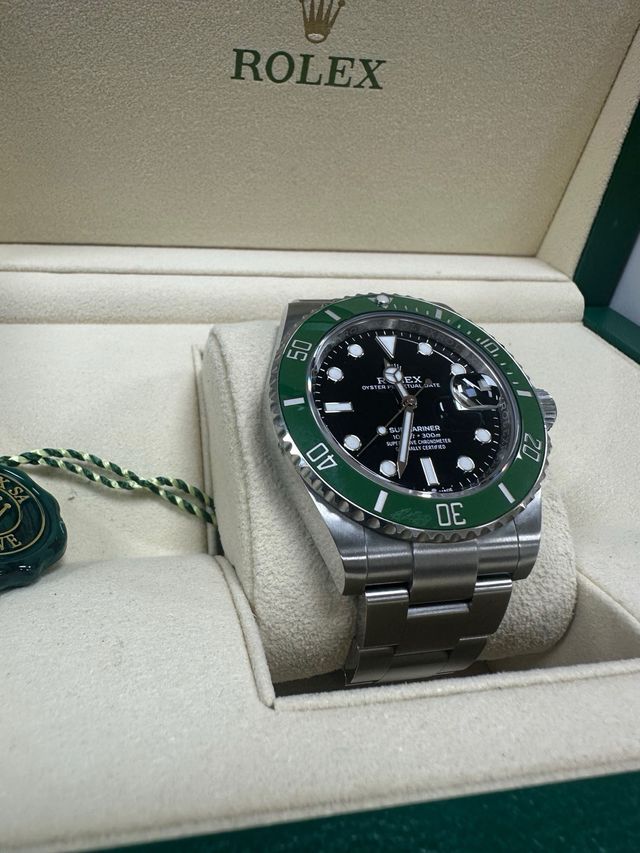 Rolex Submariner Date 41 Starbucks 2025
