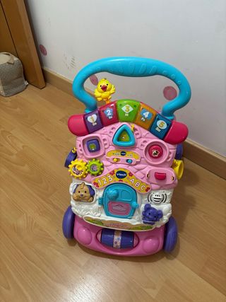Andador VTech Bebé 2 en 1
