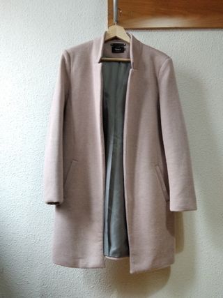 Abrigo Only gris - Talla M