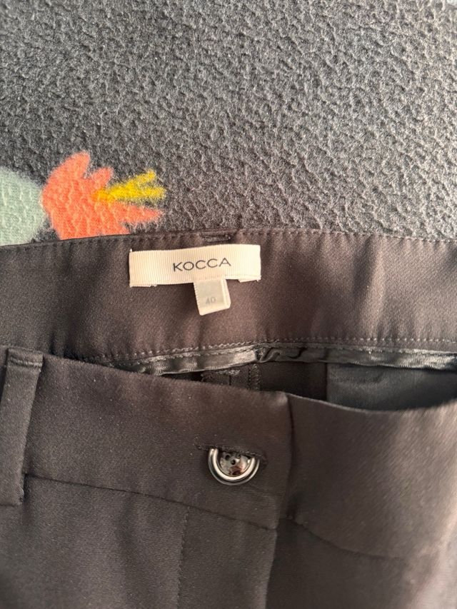 Pantaloni Kocca neri tg 40 ITA 