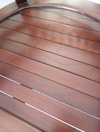 Sillón madera maciza