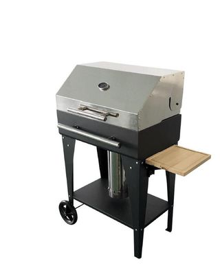 Barbecue a pellet in acciaio inossidabile