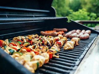 Barbecue a pellet in acciaio inossidabile