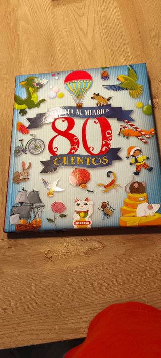 La vuelta al mundo en 80 cuentos (Spanish Edition)