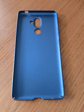 NOKIA NK 7 Plus funda azul