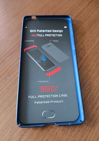 NOKIA NK 7 Plus funda azul