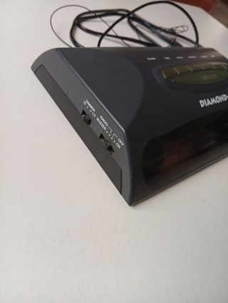 Radio despertador DIAMOND-8