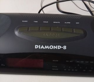 Radio despertador DIAMOND-8