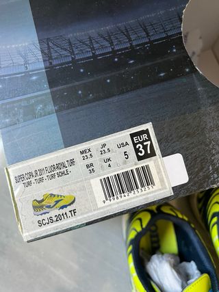 Zapatillas Joma Supercopa Fútbol Sala