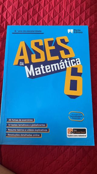 Ases da matemática 6
