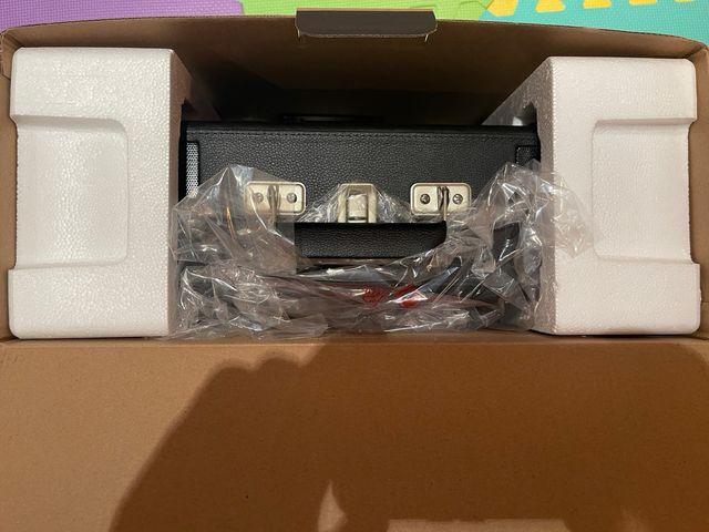 Tocadiscos Muse Vintage Collection MT-201 GLD