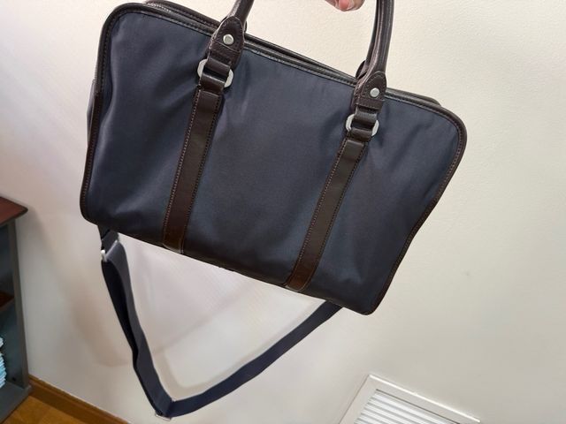 Maletín Tommy Hilfiger - Marrón Gris