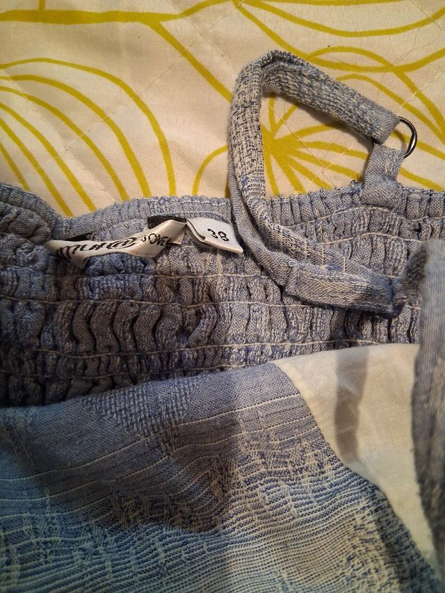 Blusa azul Formur - Tirantes