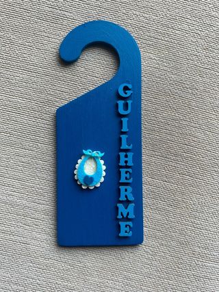 Placa Porta - Guilherme