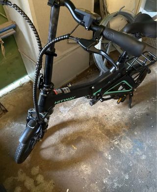 Bicicleta eléctrica HITWAY BK2 16