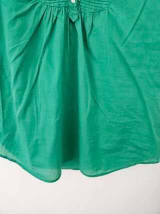 Camisa Zara verde - Talla S