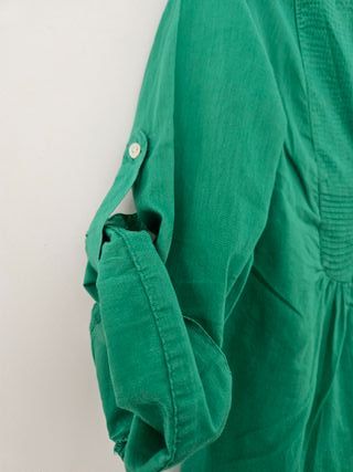 Camisa Zara verde - Talla S