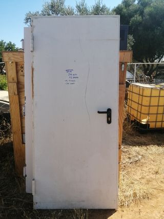 Puerta contraincendios