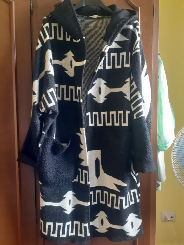 Giacca Cardigan Invernale Hood