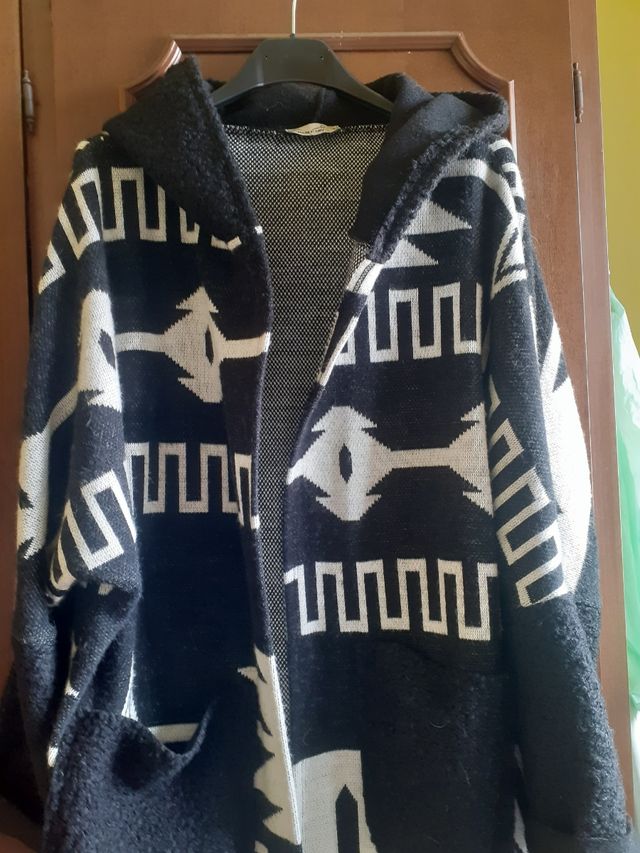 Giacca Cardigan Invernale Hood