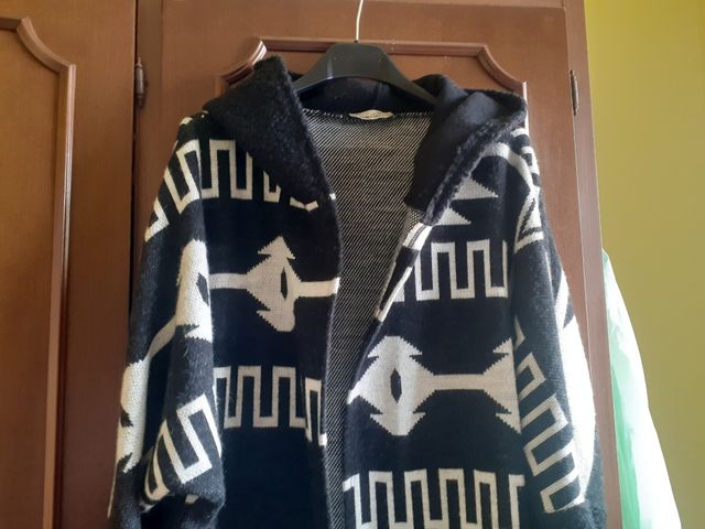 Giacca Cardigan Invernale Hood