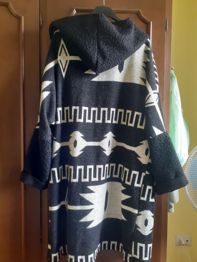 Giacca Cardigan Invernale Hood