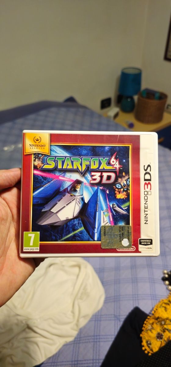 Starfox 64 3D - Nintendo 3DS