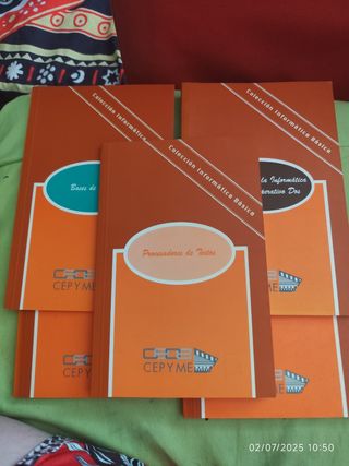 COLECCIÓN INFORMÁTICA BÁSICA - 5 libros