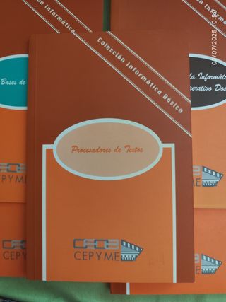 COLECCIÓN INFORMÁTICA BÁSICA - 5 libros