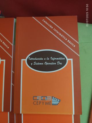 COLECCIÓN INFORMÁTICA BÁSICA - 5 libros