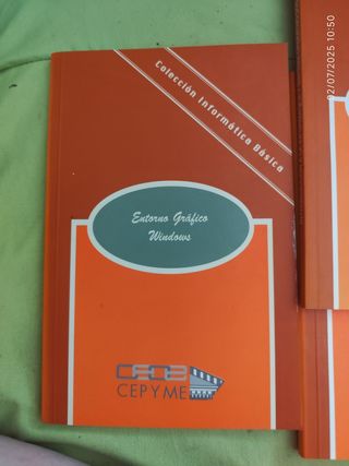 COLECCIÓN INFORMÁTICA BÁSICA - 5 libros