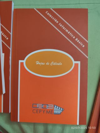 COLECCIÓN INFORMÁTICA BÁSICA - 5 libros