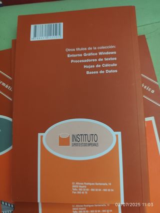 COLECCIÓN INFORMÁTICA BÁSICA - 5 libros