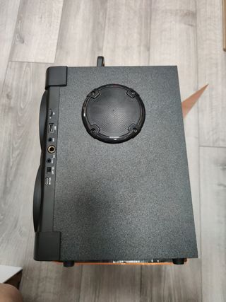 BSZHI Altavoces Bluetooth portátiles 80 W#Z78852