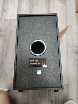 BSZHI Altavoces Bluetooth portátiles 80 W#Z78852