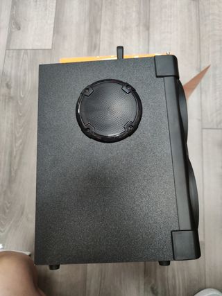 BSZHI Altavoces Bluetooth portátiles 80 W#Z78852