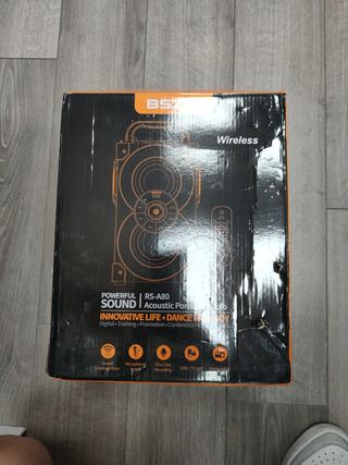 BSZHI Altavoces Bluetooth portátiles 80 W#Z78852