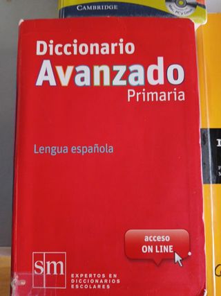 Diccionario Avanzado Primaria. Lengua española ...