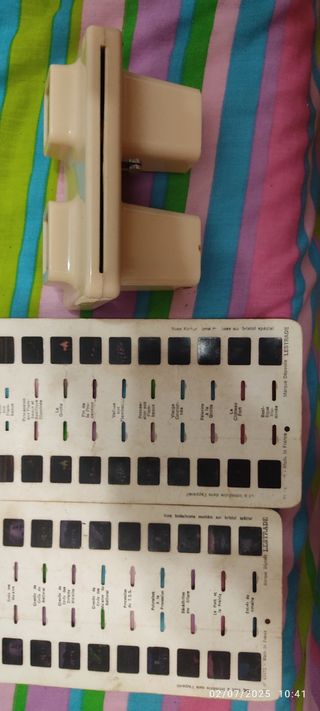 Visor estereoscópico antiguo