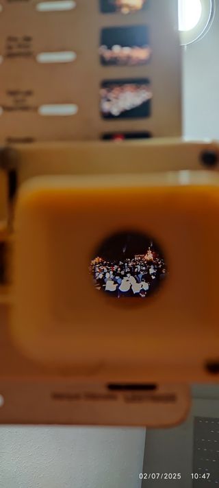 Visor estereoscópico antiguo