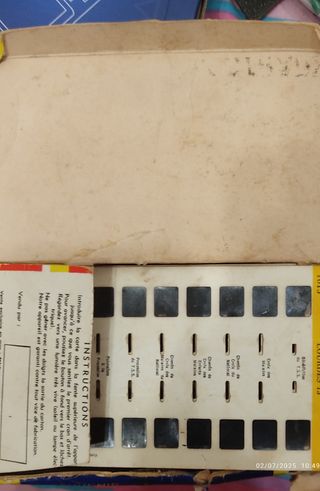 Visor estereoscópico antiguo