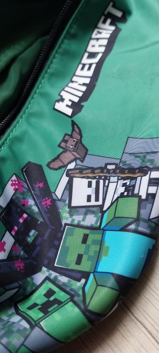 Riñonera y Monedero MINECRAFT