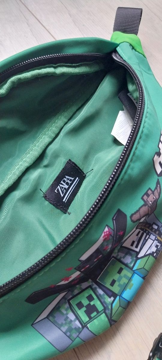 Riñonera y Monedero MINECRAFT