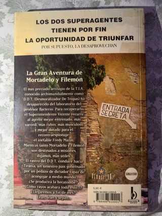 La gran aventura Mortadelo y Filemón