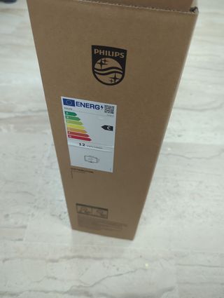 Caja vacía de monitor philips