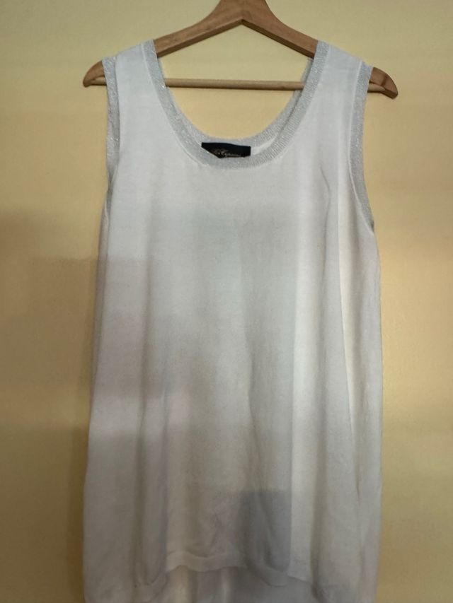 Camiseta blanca Les Copains