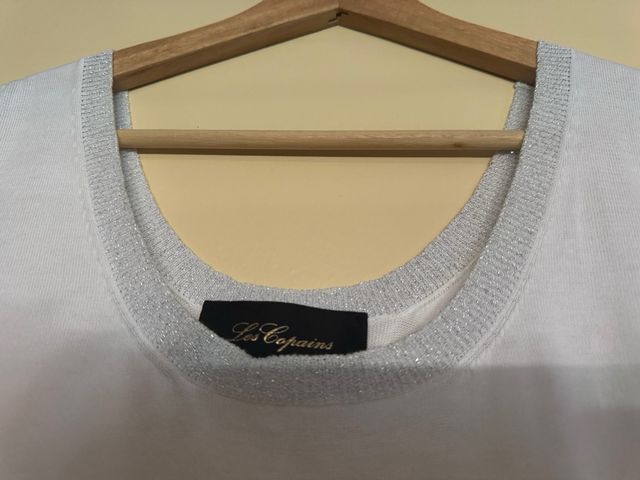 Camiseta blanca Les Copains