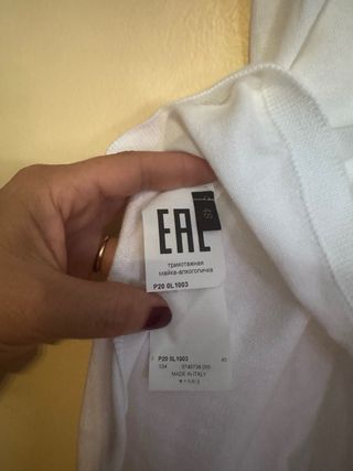 Camiseta blanca Les Copains