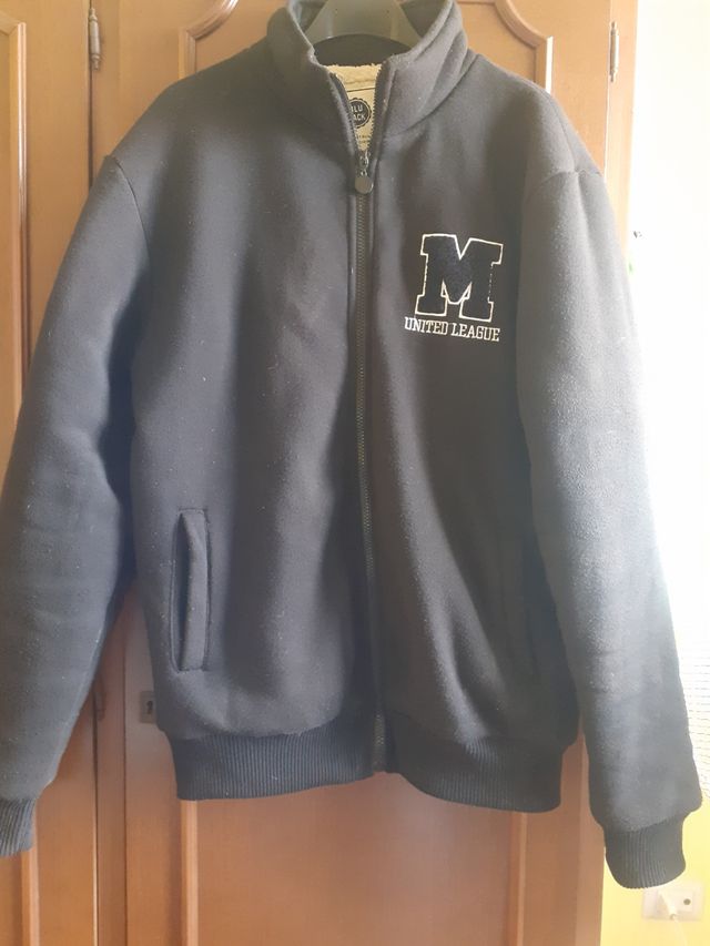 Giacca invernale nera Uomo